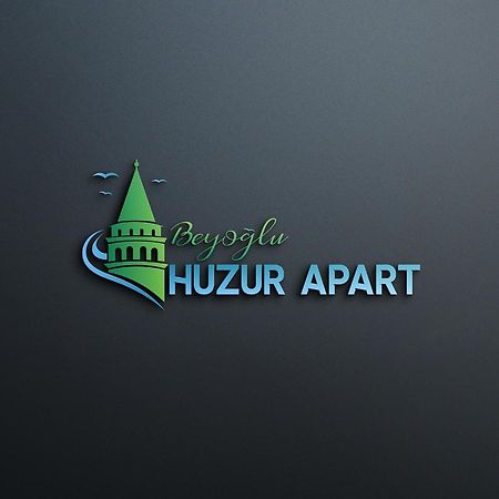 Beyoglu Huzur Apart Leilighet Istanbul Eksteriør bilde