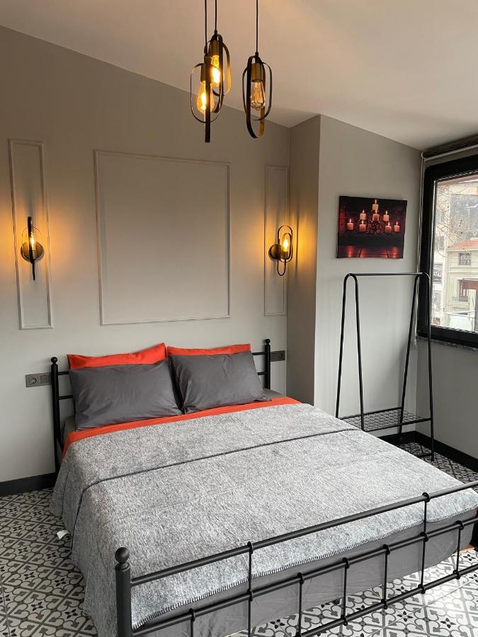 Beyoglu Huzur Apart Leilighet Istanbul Eksteriør bilde