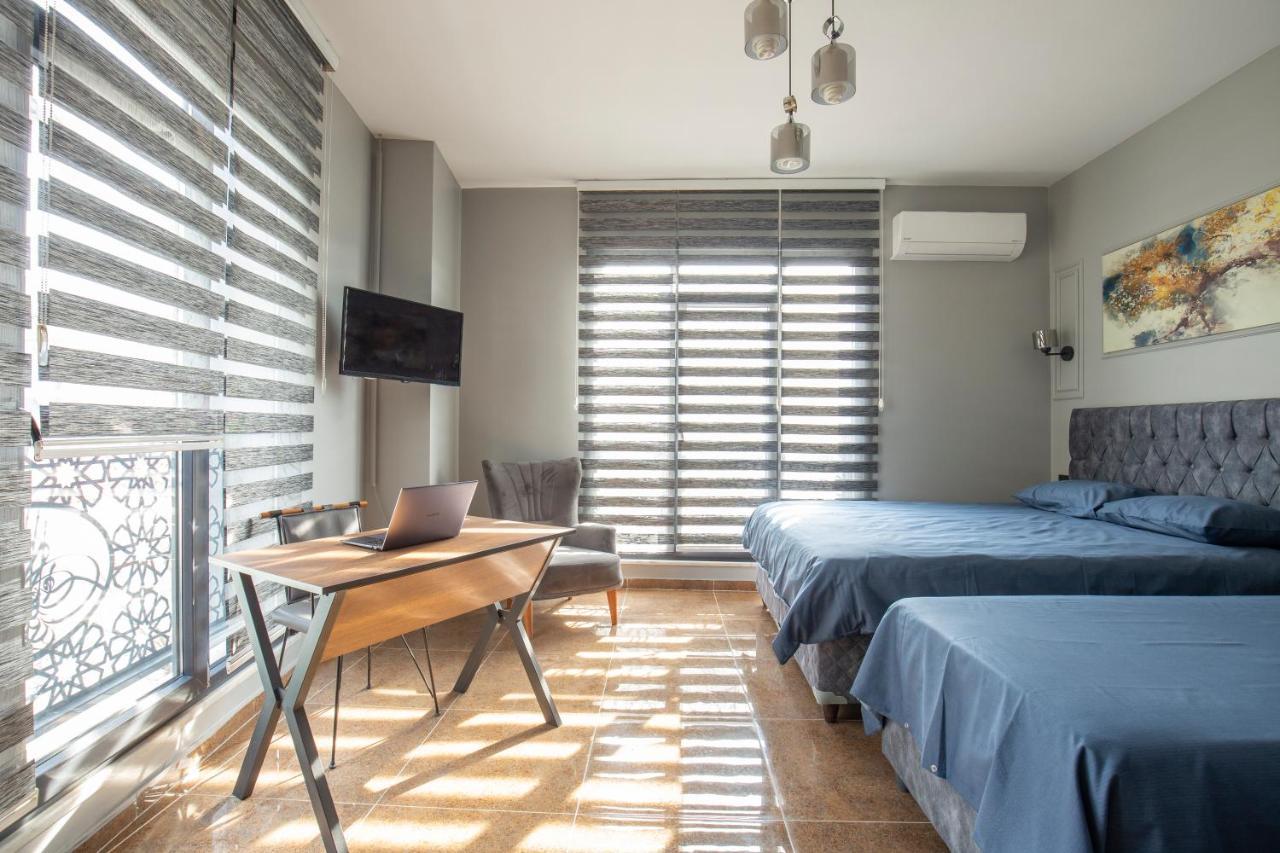 Beyoglu Huzur Apart Leilighet Istanbul Eksteriør bilde