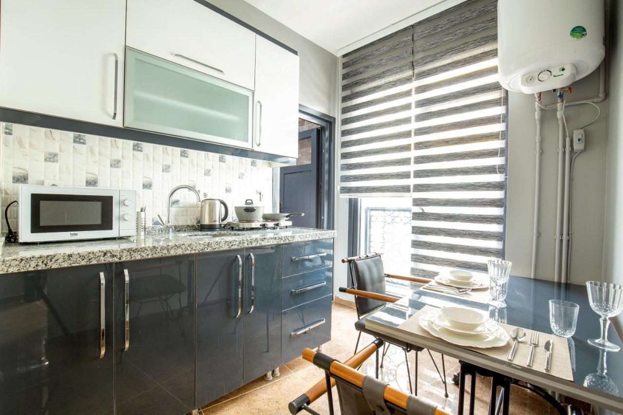 Beyoglu Huzur Apart Leilighet Istanbul Eksteriør bilde