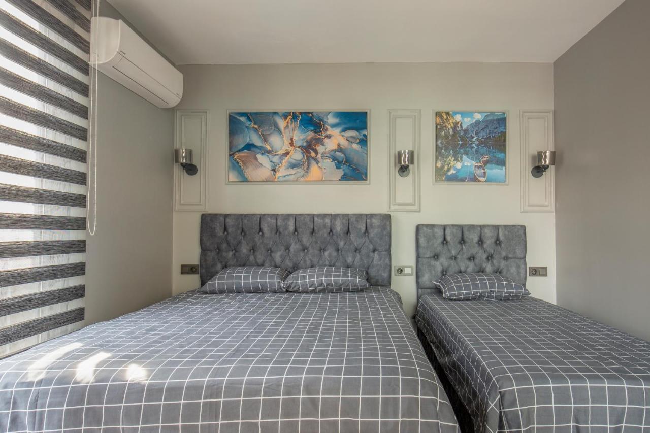 Beyoglu Huzur Apart Leilighet Istanbul Eksteriør bilde