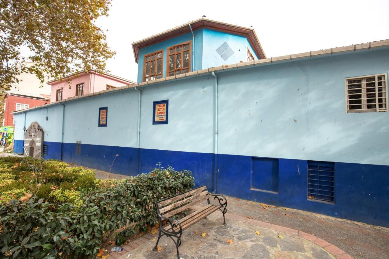 Beyoglu Huzur Apart Leilighet Istanbul Eksteriør bilde