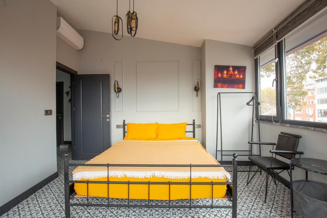 Beyoglu Huzur Apart Leilighet Istanbul Eksteriør bilde