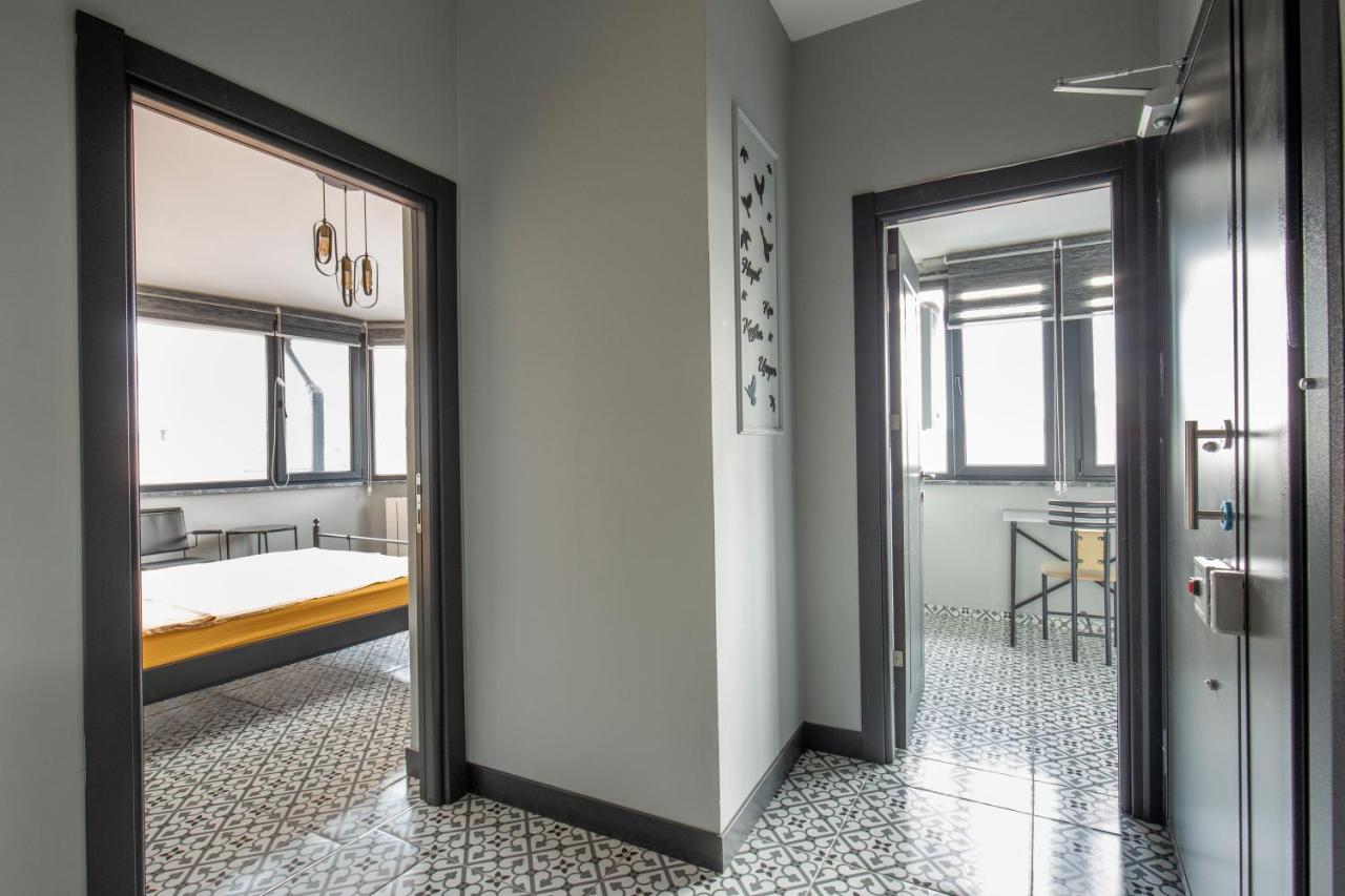 Beyoglu Huzur Apart Leilighet Istanbul Eksteriør bilde
