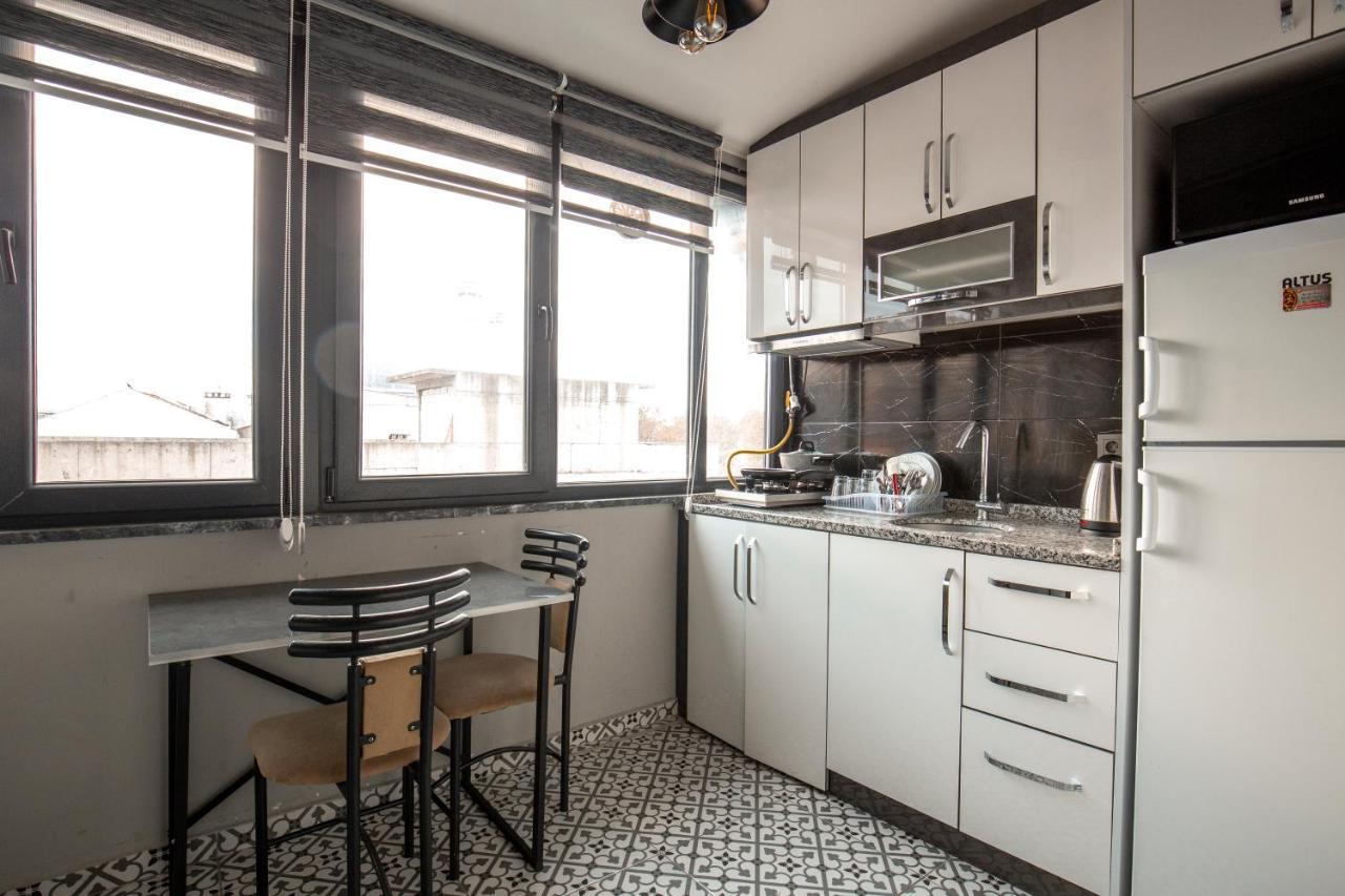 Beyoglu Huzur Apart Leilighet Istanbul Eksteriør bilde