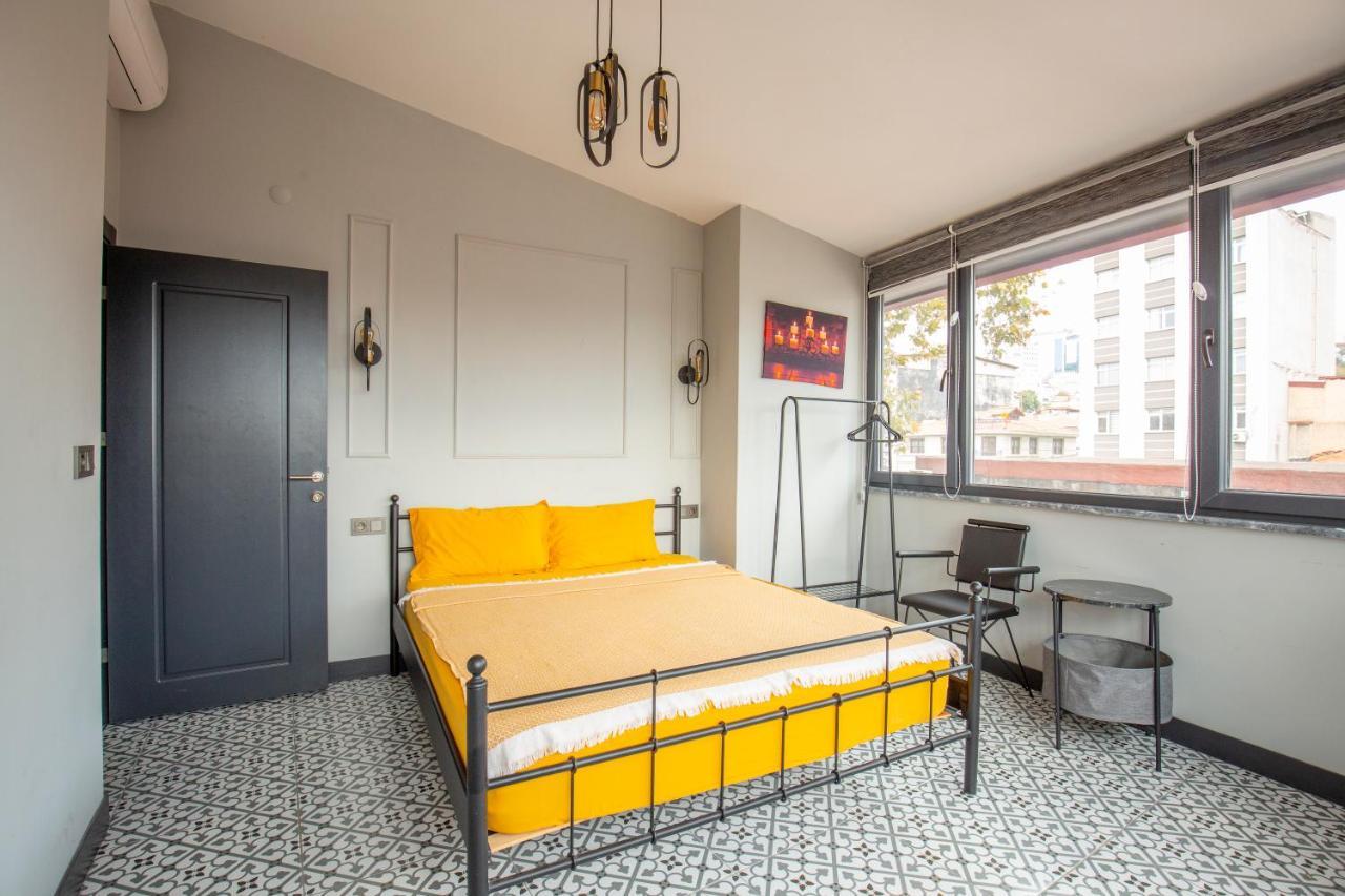 Beyoglu Huzur Apart Leilighet Istanbul Eksteriør bilde