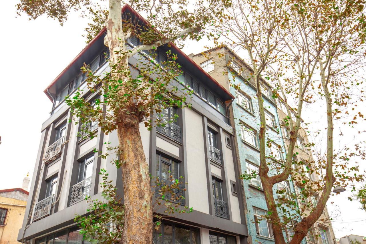 Beyoglu Huzur Apart Leilighet Istanbul Eksteriør bilde