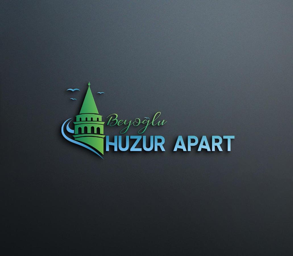 Beyoglu Huzur Apart Leilighet Istanbul Eksteriør bilde