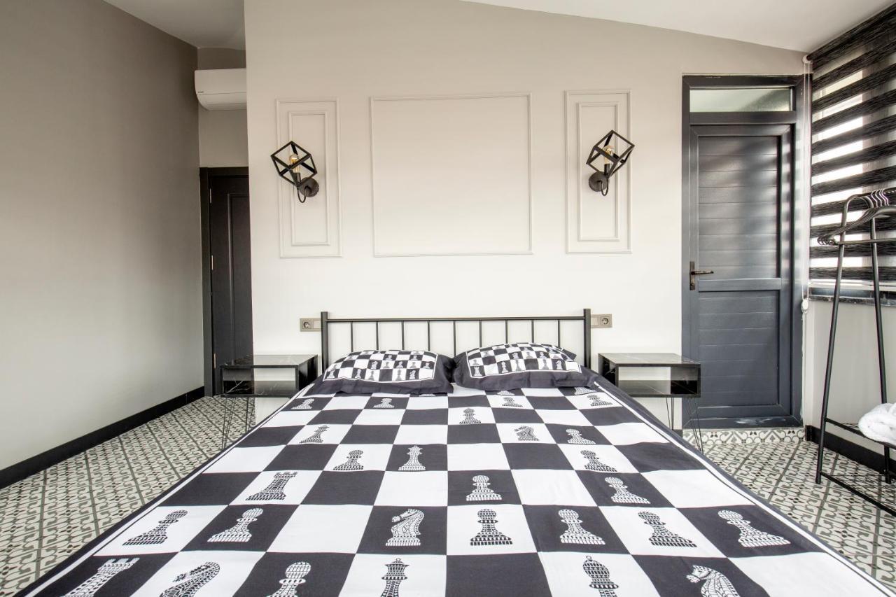 Beyoglu Huzur Apart Leilighet Istanbul Eksteriør bilde