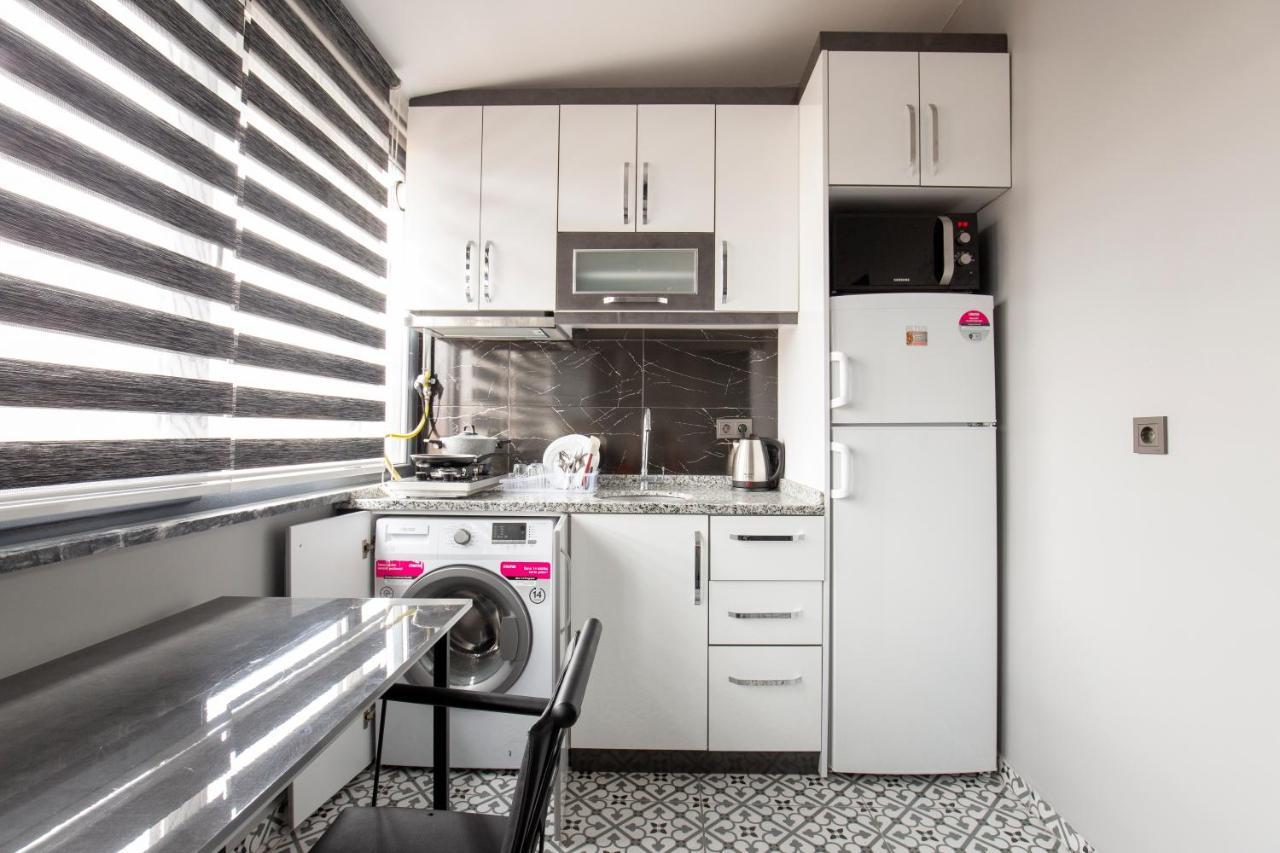 Beyoglu Huzur Apart Leilighet Istanbul Eksteriør bilde