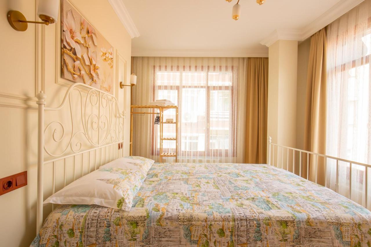 Beyoglu Huzur Apart Leilighet Istanbul Eksteriør bilde