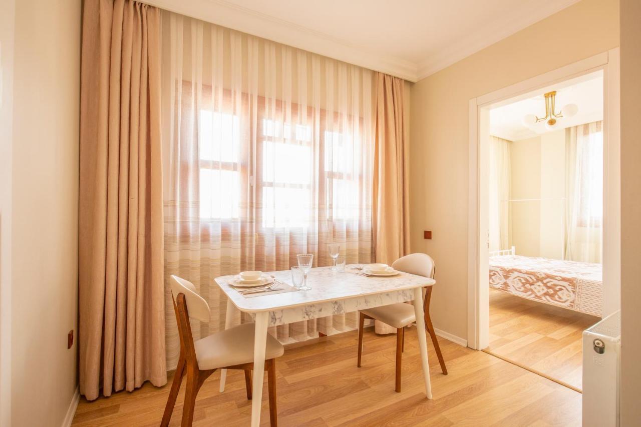 Beyoglu Huzur Apart Leilighet Istanbul Eksteriør bilde
