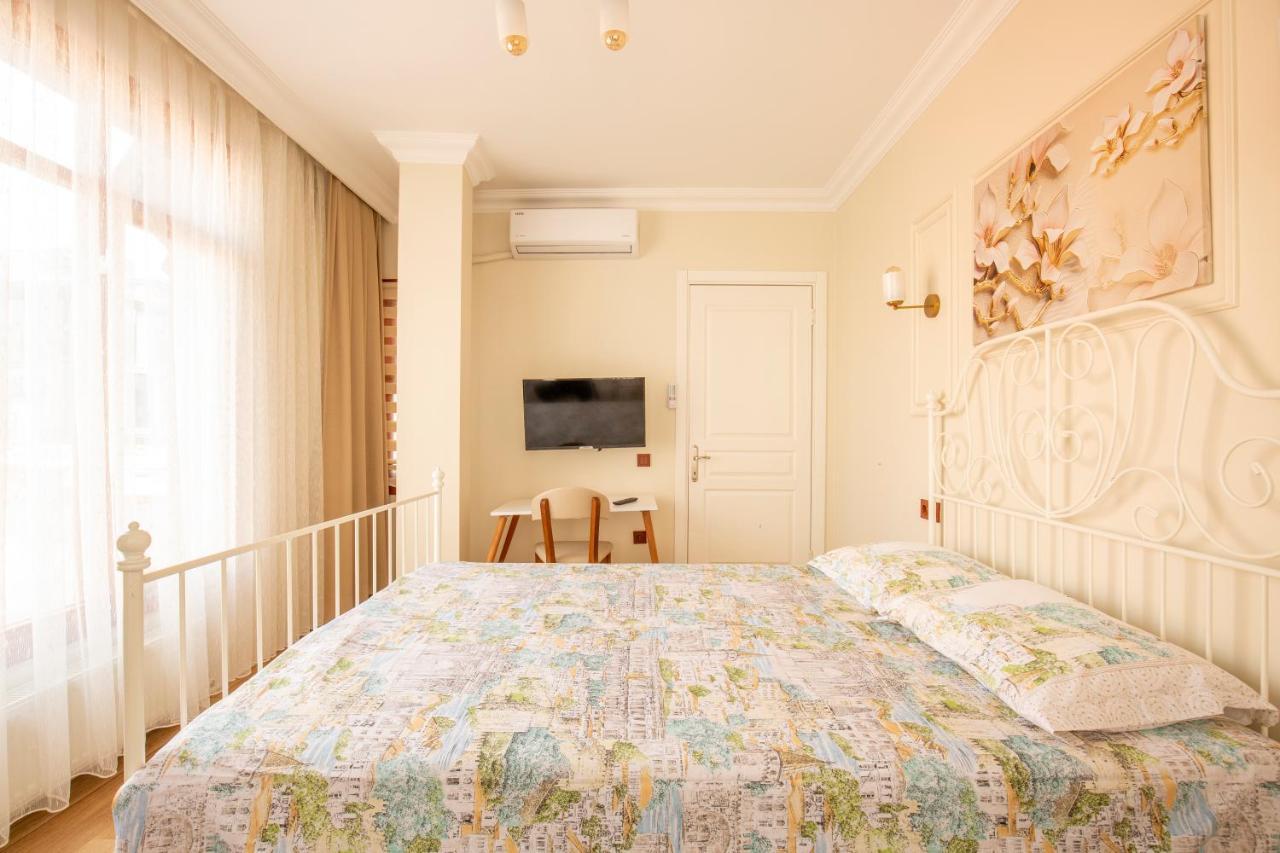 Beyoglu Huzur Apart Leilighet Istanbul Eksteriør bilde
