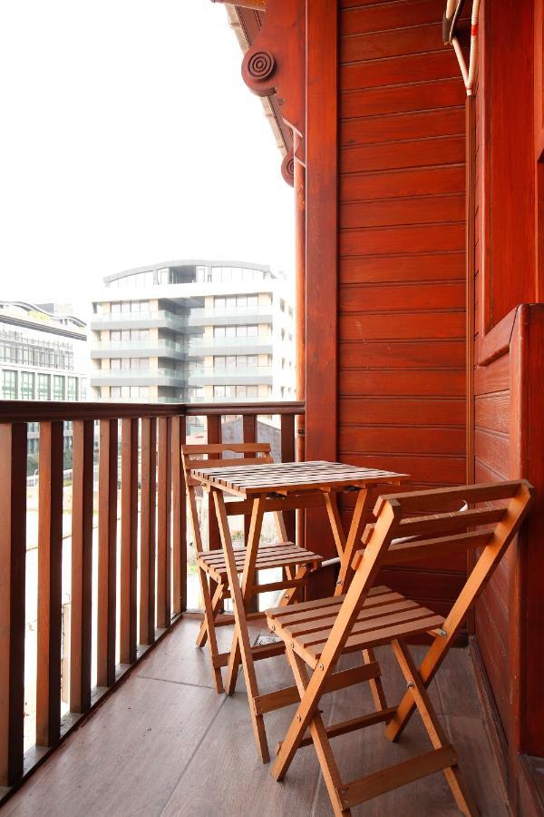 Beyoglu Huzur Apart Leilighet Istanbul Eksteriør bilde