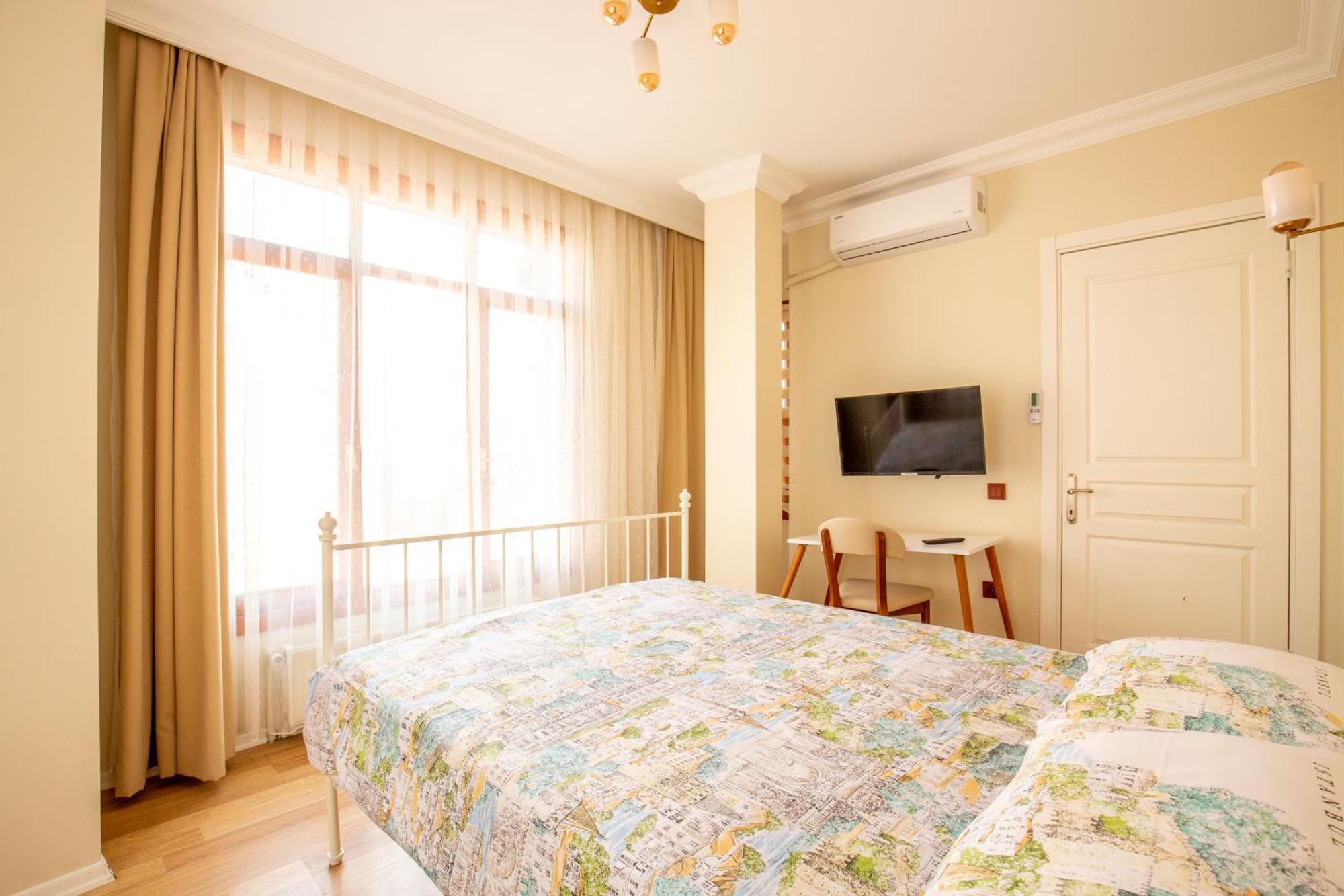 Beyoglu Huzur Apart Leilighet Istanbul Eksteriør bilde
