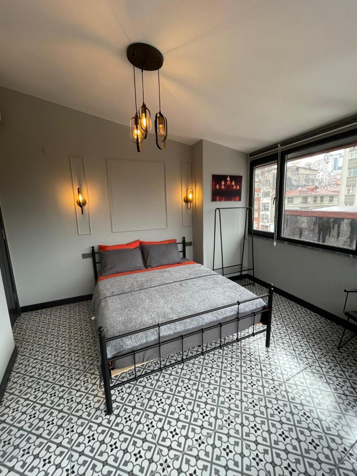 Beyoglu Huzur Apart Leilighet Istanbul Rom bilde